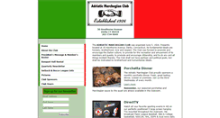 Desktop Screenshot of amclubderbyct.com